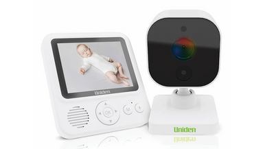 Uniden BW2511 HD Wireless Camera with 2.8" Baby Monitor-1