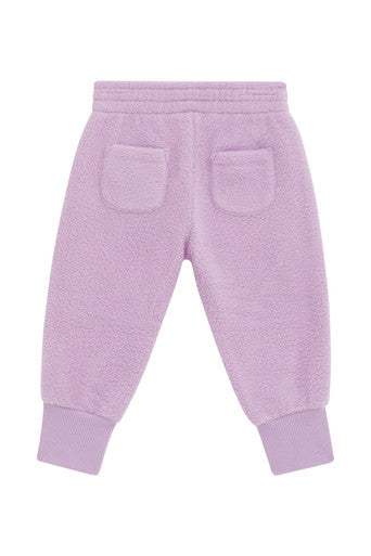 Bonds Teddy Fleece Trackie - Purple Pansy-2