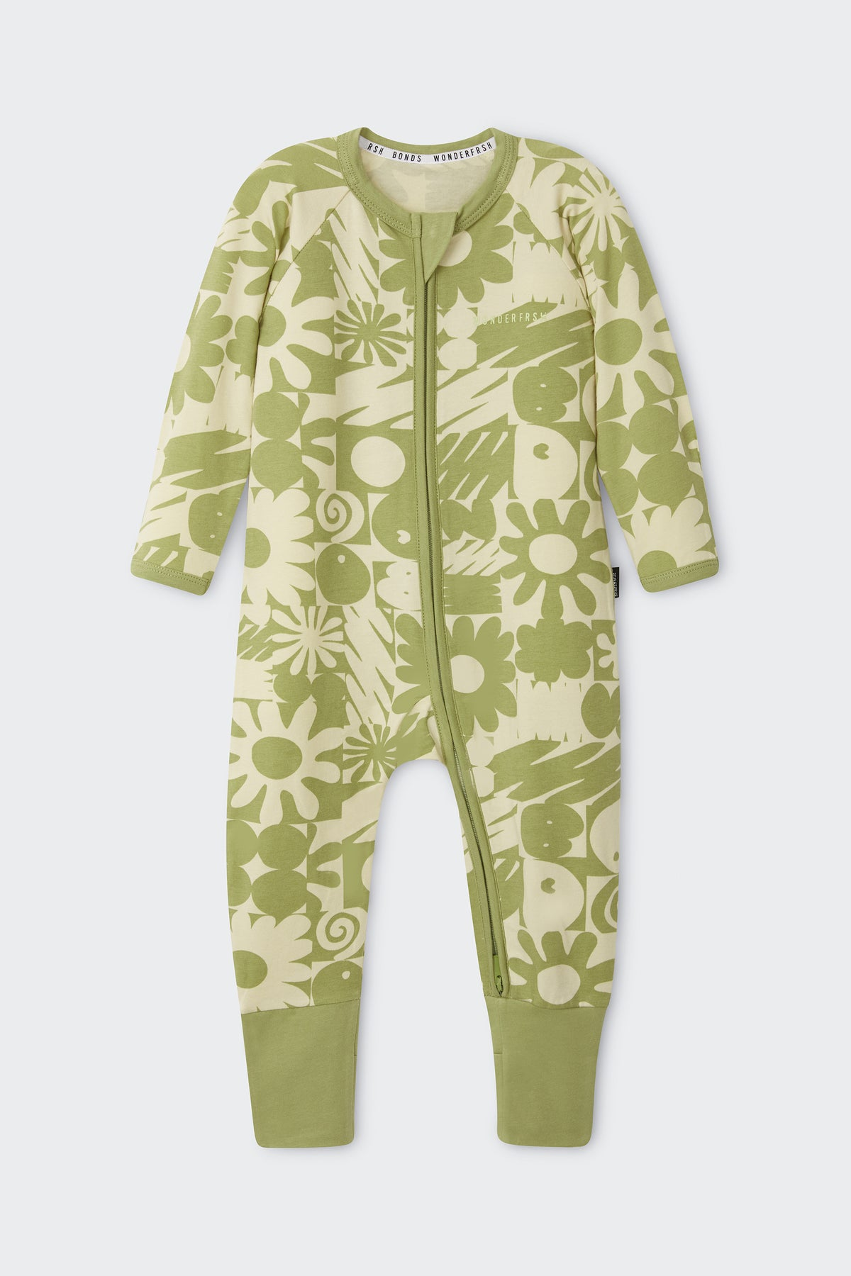 Bonds Wonderfrsh Zippy - Skater Crew-1