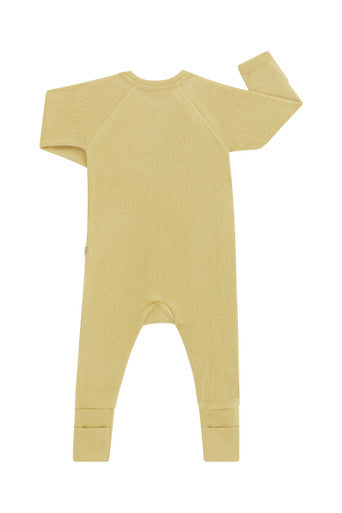 Bonds Wonderwarm Zippy - Mustard-2