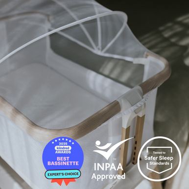 Alfie Bedside Bassinet-2