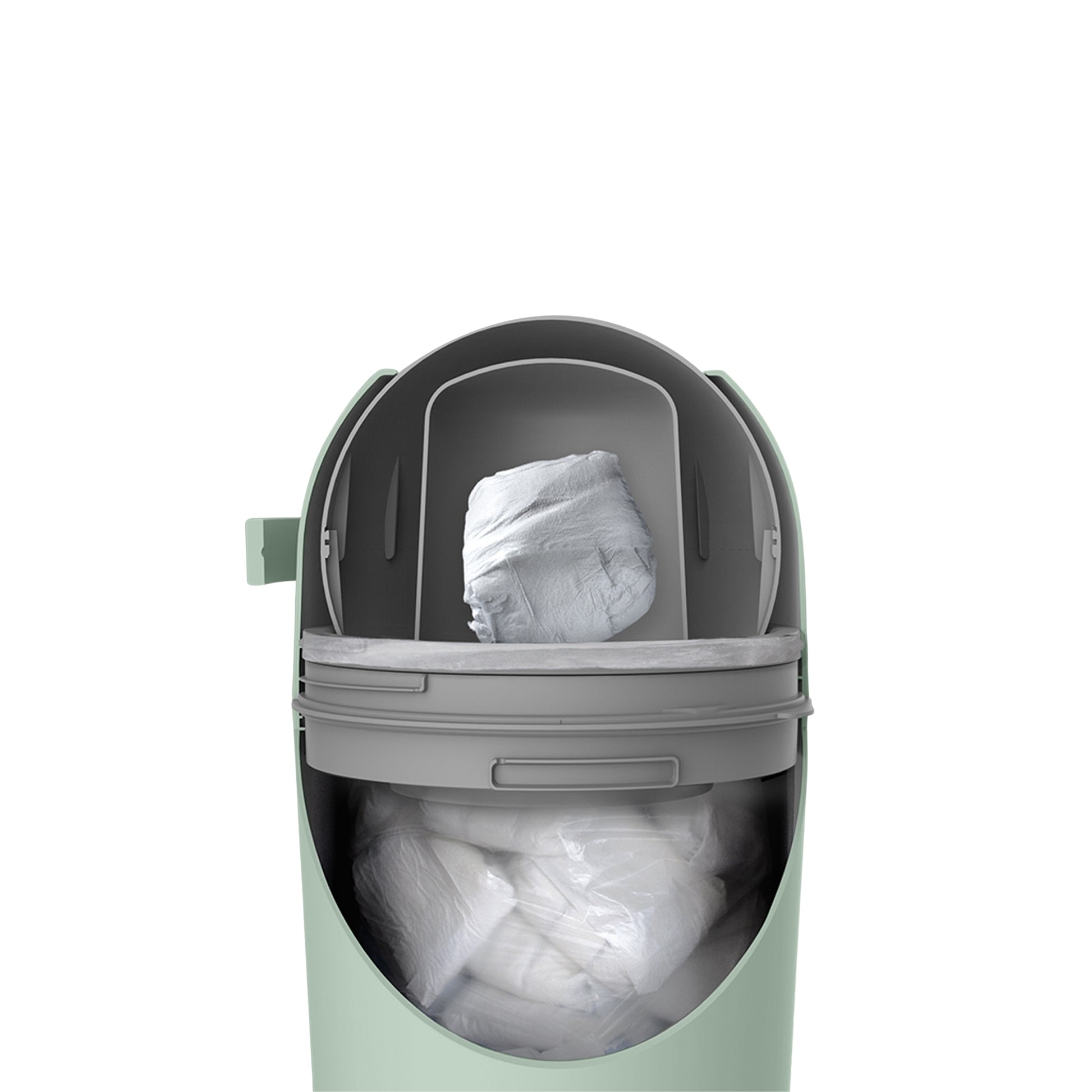 Babyrest Aster Nappy Bin-17