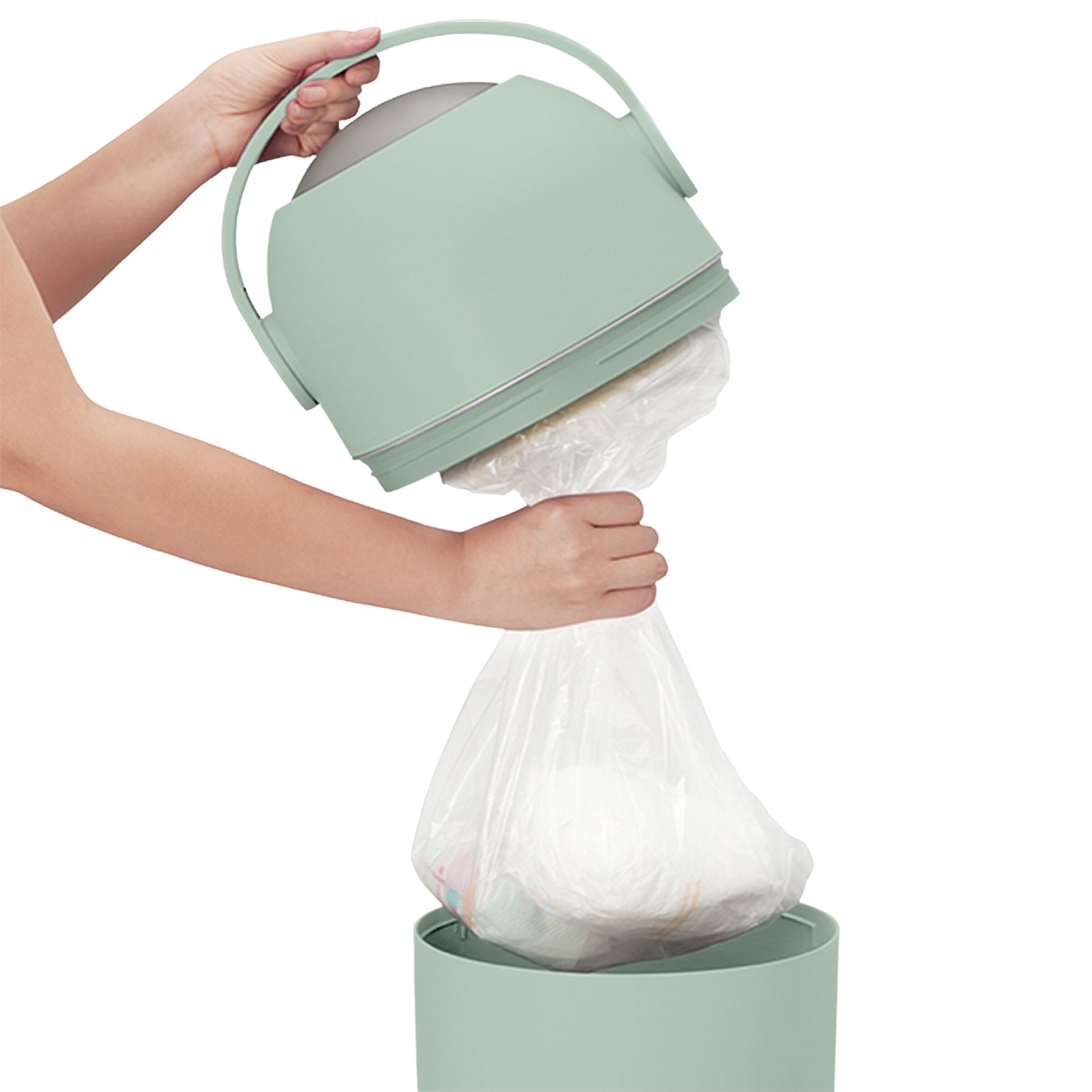 Babyrest Aster Nappy Bin-18