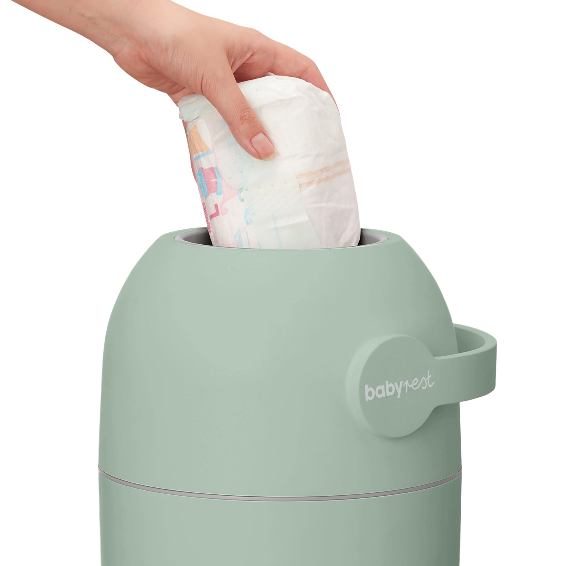 Babyrest Aster Nappy Bin-19