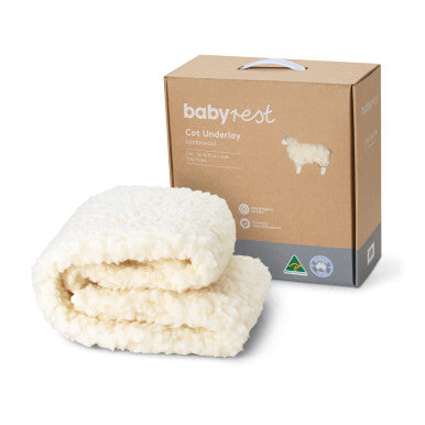 Babyrest Lambswool Cot Underlay-1
