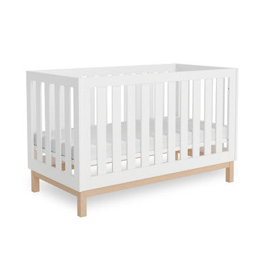Babyrest Bailey Cot - White-3