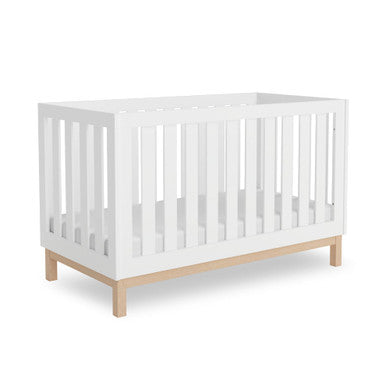 Babyrest Bailey Cot - White-2
