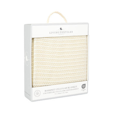 Living Textiles Bassinet Cellular Blanket-3