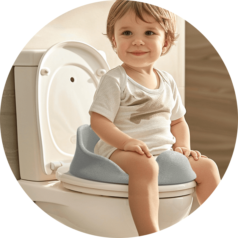 Super Nanny Potty & Step Stool-11