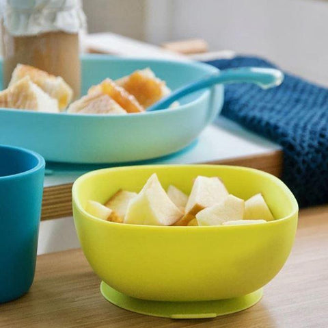 Beaba Silicone Suction 4pc Meal Set-17