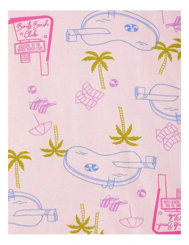 Bonds Zip Wondersuit - Bonds Vacay Pink-2
