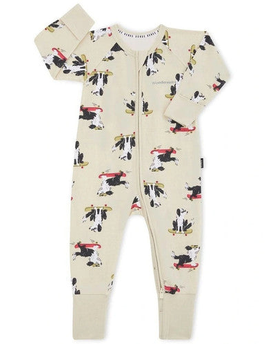 Bonds Zip Wondersuit - Cruising Cane-1