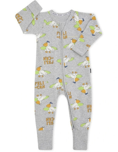 Bonds Zip Wondersuit - Peli-Can Surf-1