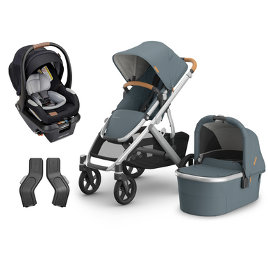 UPPAbaby Vista V3 and Maxi Cosi Mico Luxe+ Bundle - Callum-1