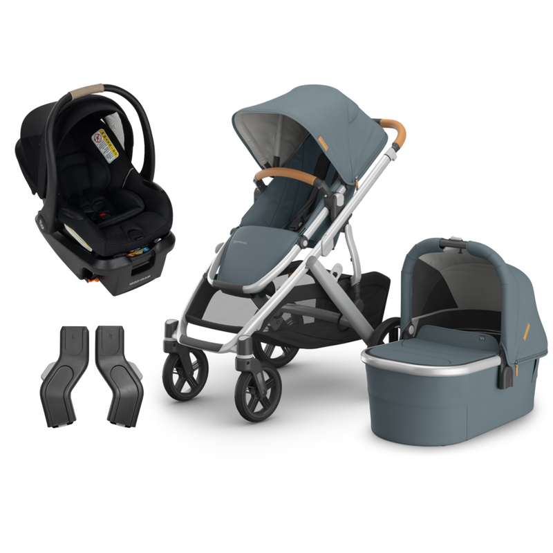 UPPAbaby Vista V3 and Maxi Cosi Mico Pro+ Bundle-1