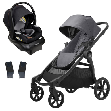 Baby Jogger City Select 2 + Maxi Cosi Mico Luxe Bundle-1