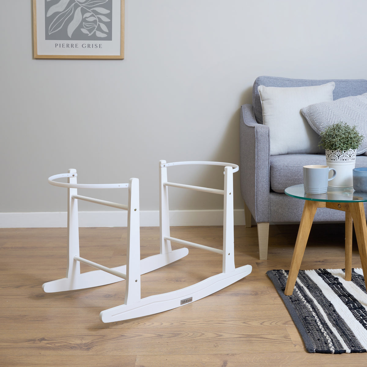 Moses Basket Rocking Stand-7