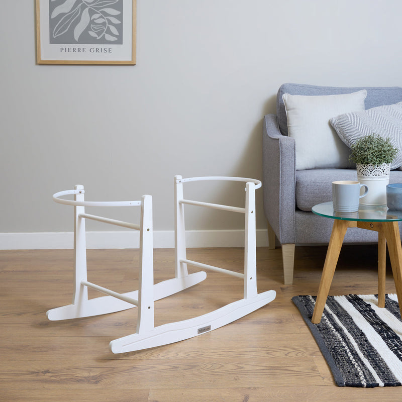 Moses Basket Rocking Stand-7