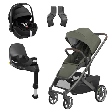 UPPAbaby Cruz V3 and Maxi Cosi Pebble 360 Pro² Bundle - Evelyn-1