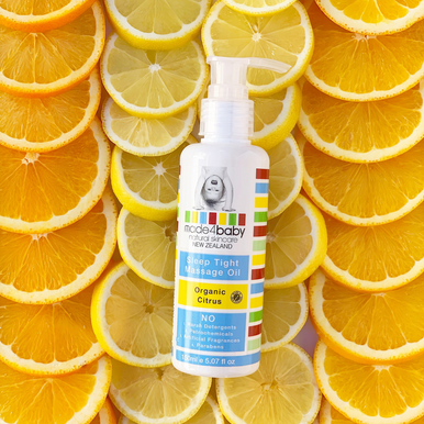 Made4Baby Sleep Tight Massage Oil (Citrus) 150ml-2