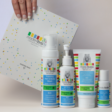 Made4Baby Baby Starter Pack (Fragrance Free)-2