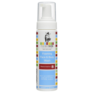 Made4Baby Foaming Face and Body Wash Watermelon 200ml-2