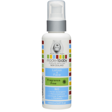 Made4Baby Lotion4Face (Fragrance Free) 150ml-1