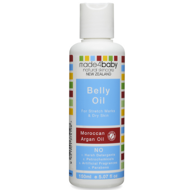 Made4Baby Belly Oil For Strech Marks (Moroccan Argan)150ml-1