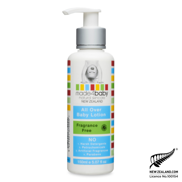Made4Baby All Over Baby Lotion 150ml-1