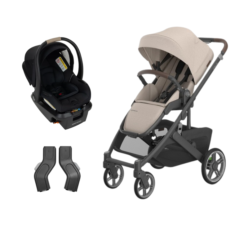 UPPAbaby Cruz V3 and Maxi Cosi Mico Pro+ Bundle-6