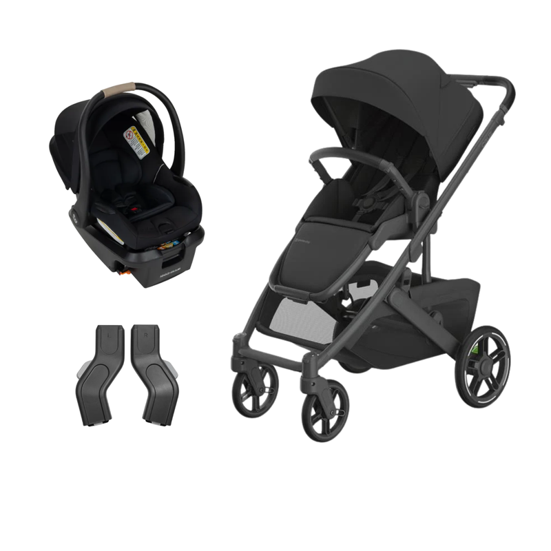 UPPAbaby Cruz V3 and Maxi Cosi Mico Pro+ Bundle-4