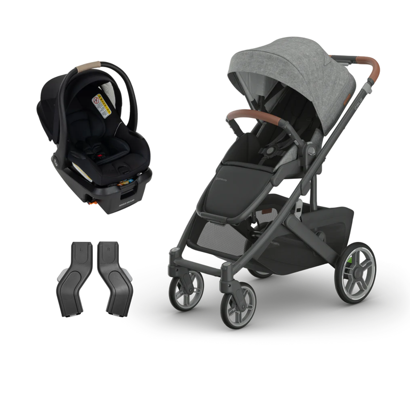 UPPAbaby Cruz V3 and Maxi Cosi Mico Pro+ Bundle-3