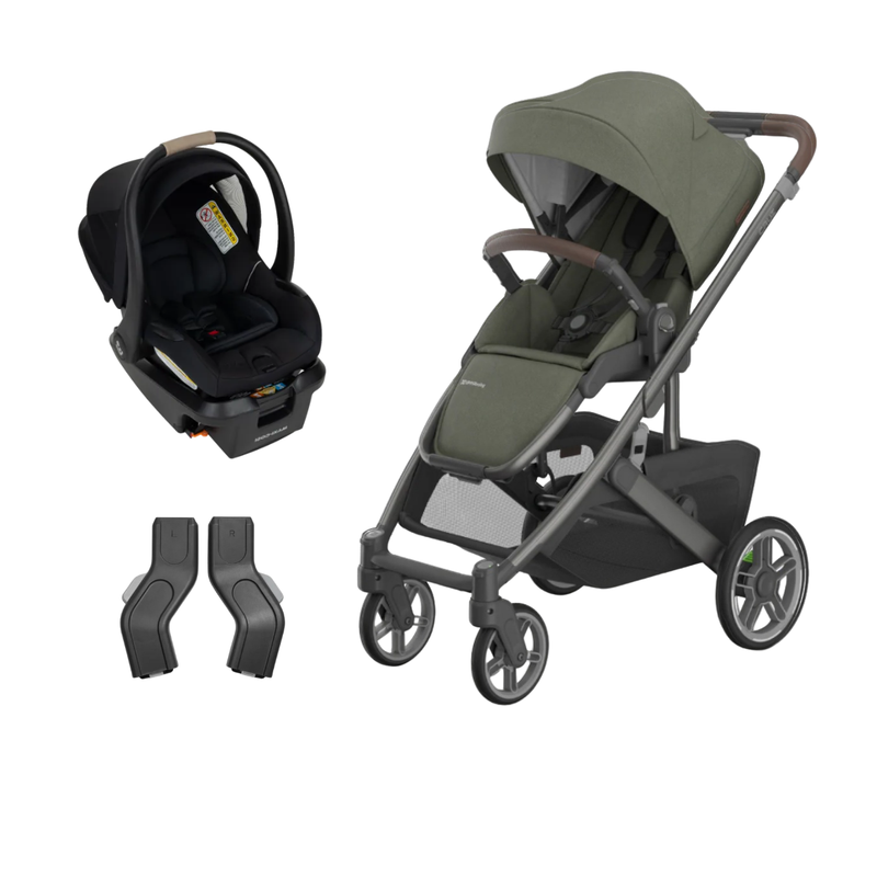UPPAbaby Cruz V3 and Maxi Cosi Mico Pro+ Bundle-2