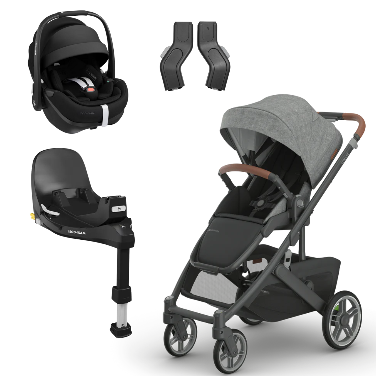 UPPAbaby Cruz V3 and Maxi Cosi Pebble 360 Pro² Bundle-5