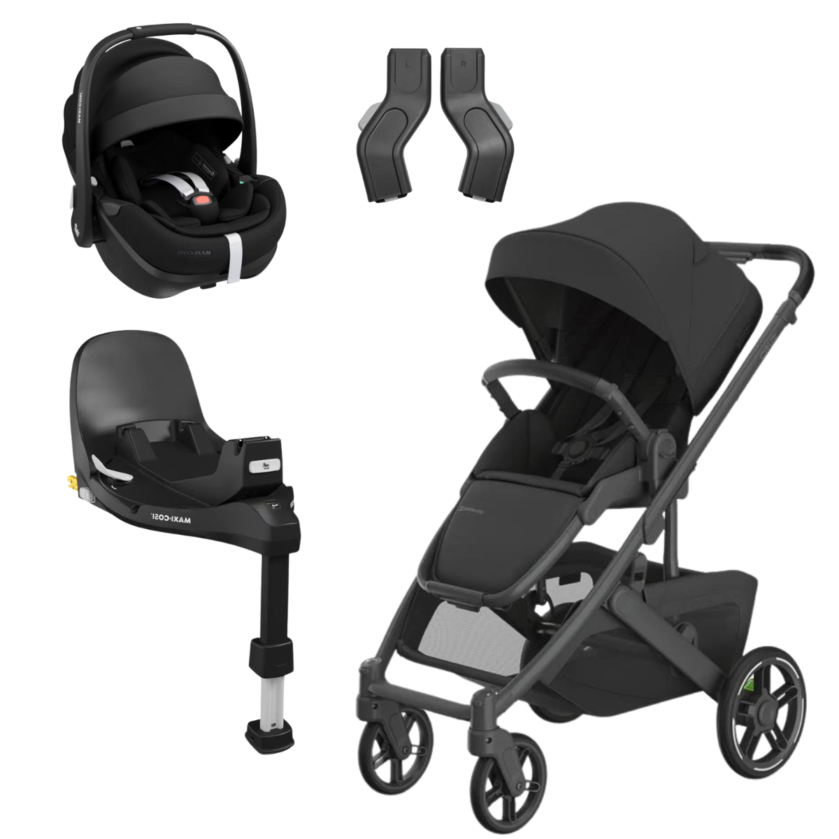 UPPAbaby Cruz V3 and Maxi Cosi Pebble 360 Pro² Bundle-4