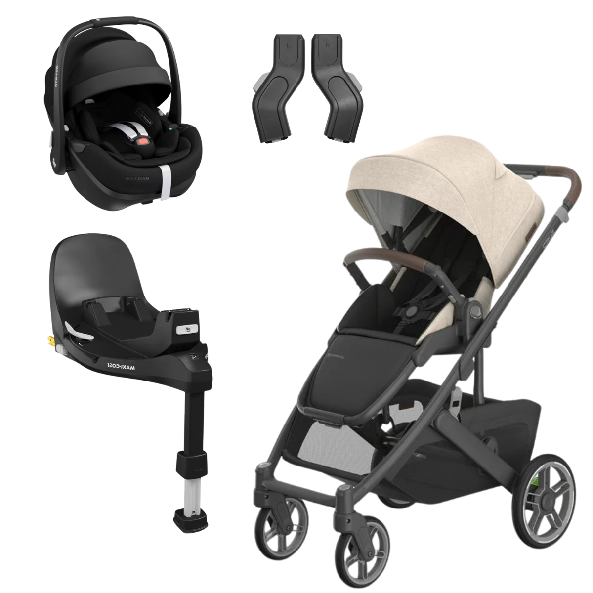 UPPAbaby Cruz V3 and Maxi Cosi Pebble 360 Pro² Bundle-3