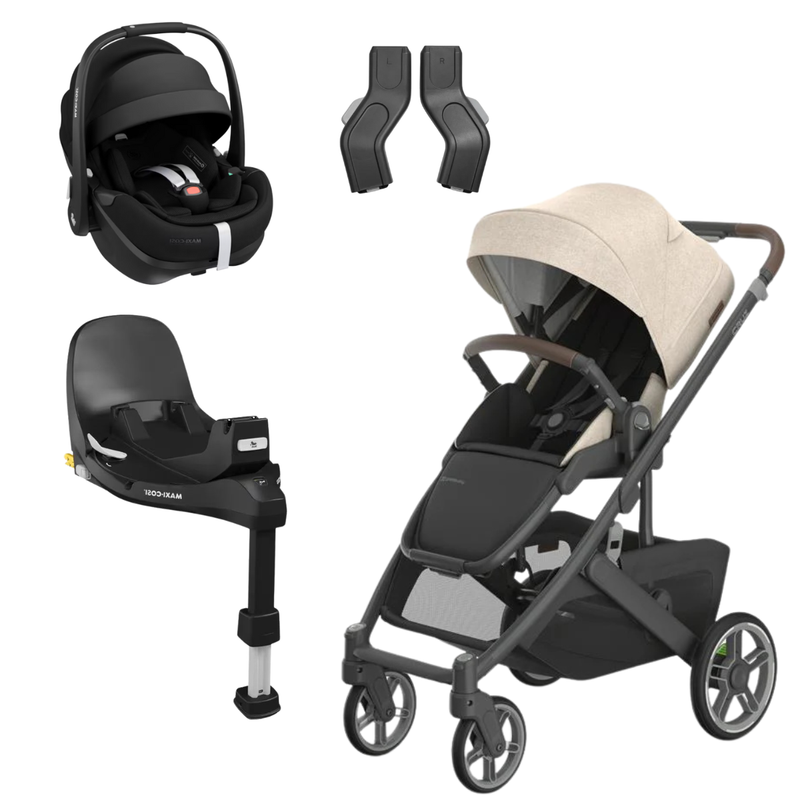 UPPAbaby Cruz V3 and Maxi Cosi Pebble 360 Pro² Bundle-3
