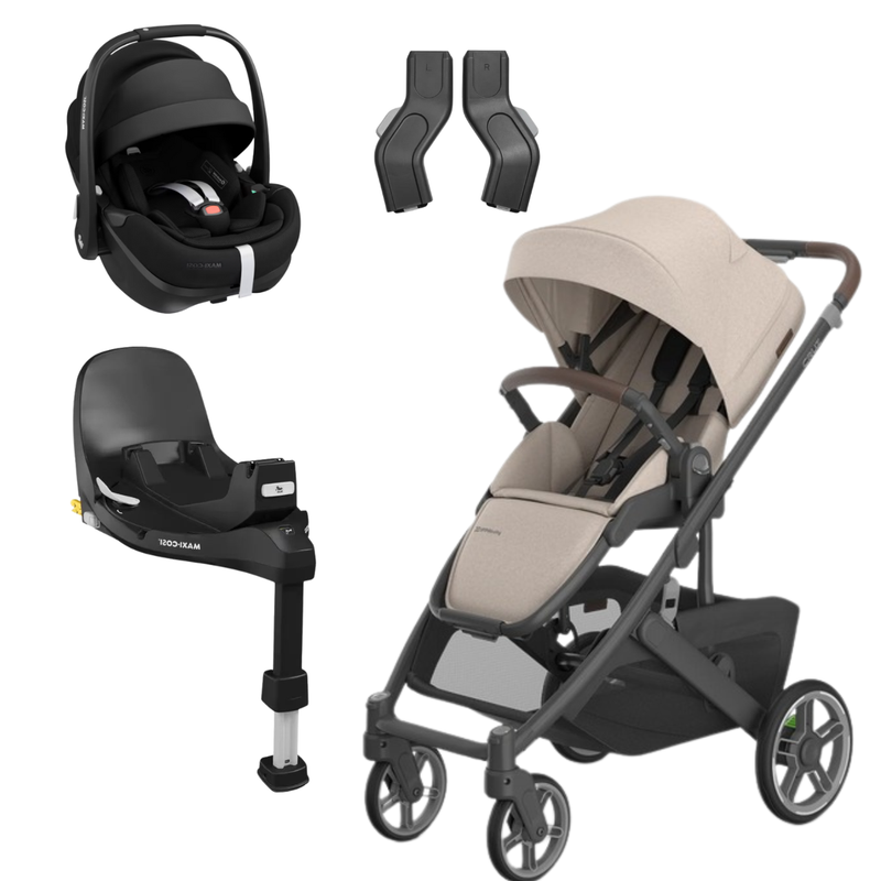 UPPAbaby Cruz V3 and Maxi Cosi Pebble 360 Pro² Bundle-2