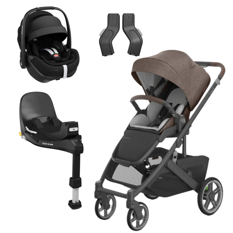 UPPAbaby Cruz V3 and Maxi Cosi Pebble 360 Pro² Bundle-1