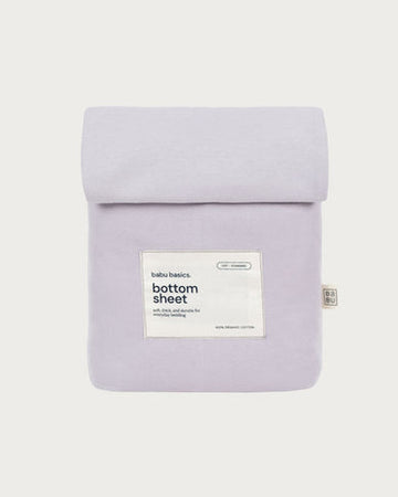 Babu Organic Cot Fitted Sheet