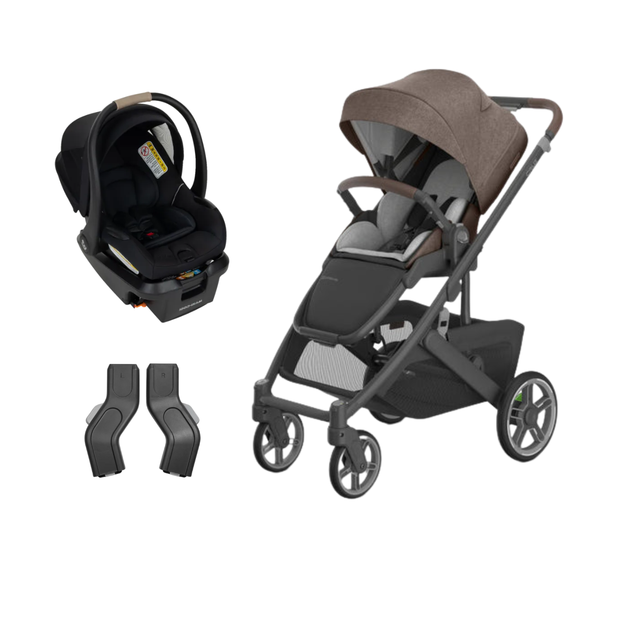 UPPAbaby Cruz V3 and Maxi Cosi Mico Pro+ Bundle-1