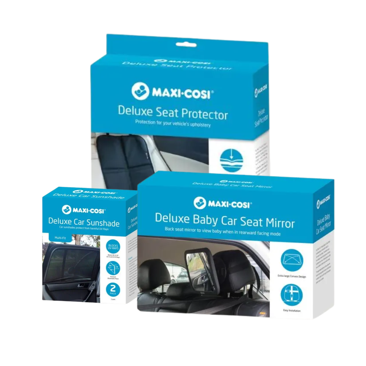 Maxi Cosi Deluxe Car Accessory Pack-1