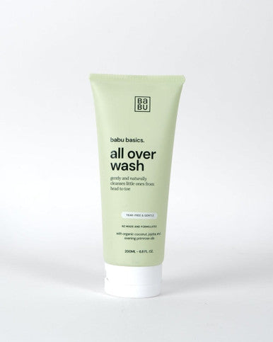 Babu Body Wash & Shampoo - 200ml-1