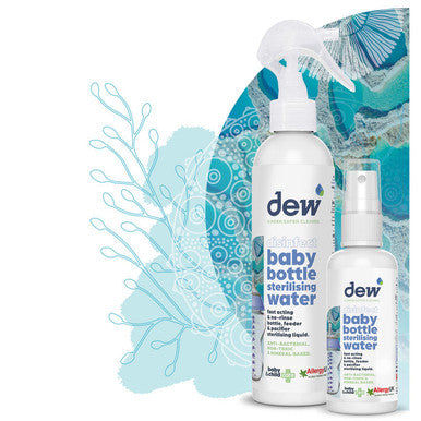 Dew Baby Bottle Sterilising Water-1