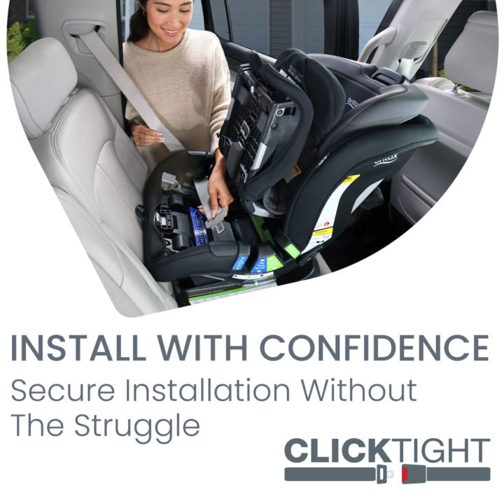 Britax Poplar Clicktight Convertible Car Seat-15