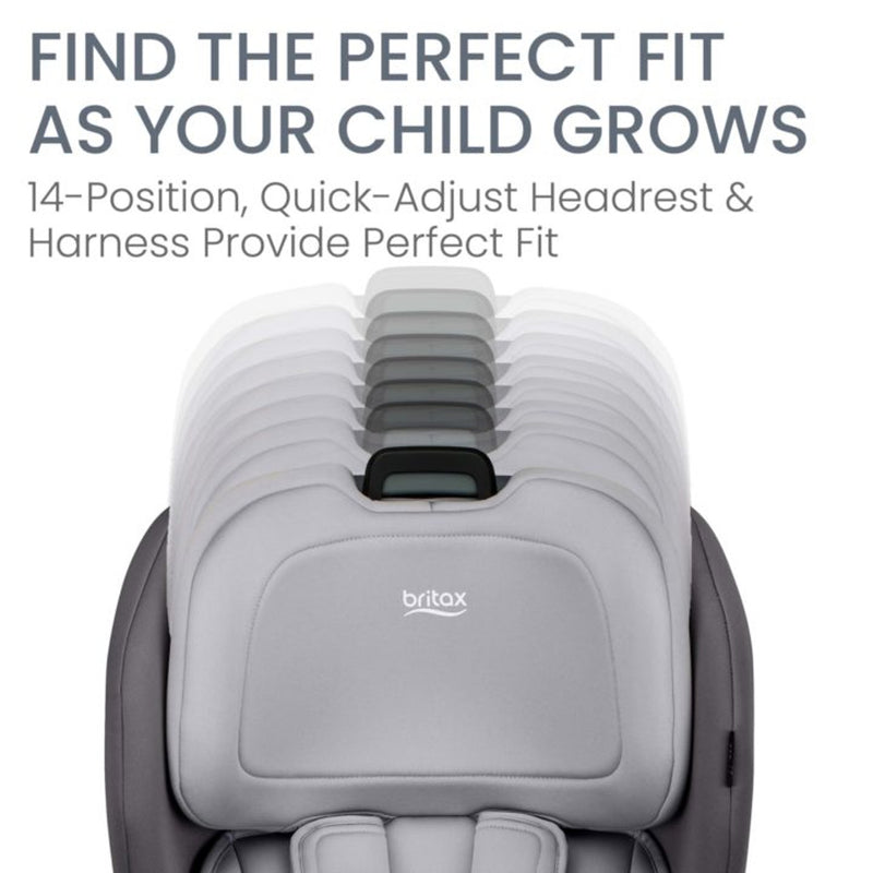 Britax Poplar Clicktight Convertible Car Seat-17