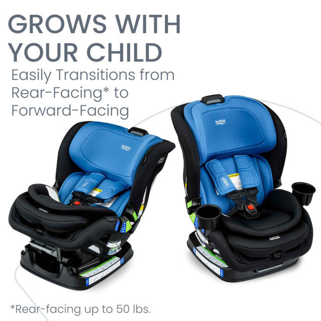 Britax Poplar Clicktight Convertible Car Seat-14