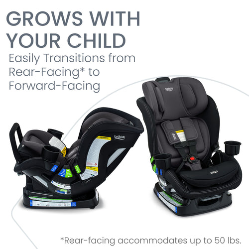 Britax Poplar S Clicktight Convertible Car Seat-17