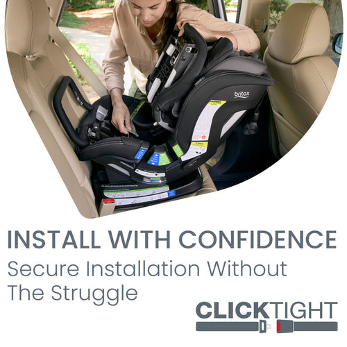 Britax Poplar S Clicktight Convertible Car Seat-19