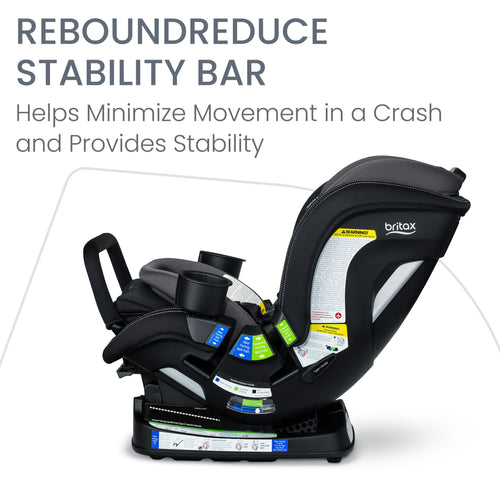 Britax Poplar S Clicktight Convertible Car Seat-22